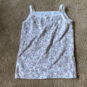 Floral Tank Top